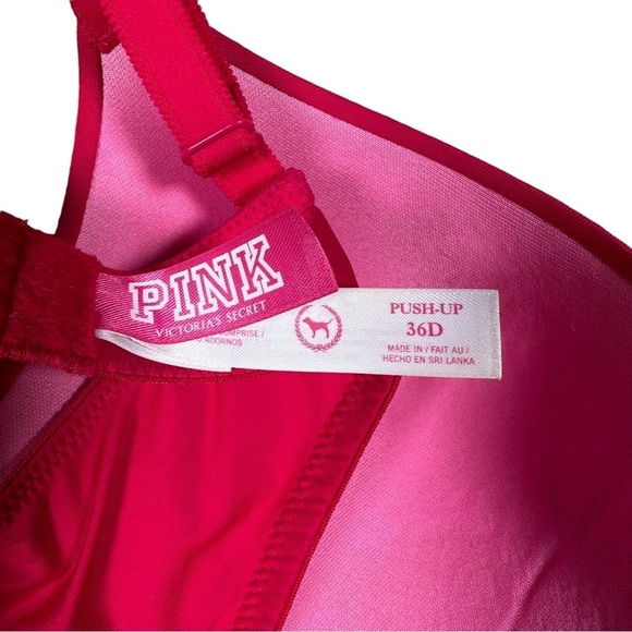 PINK VICTORIA’S SECRET Wear Everywhere Push-Up T-Shirt Bra - Picture 6 of 8